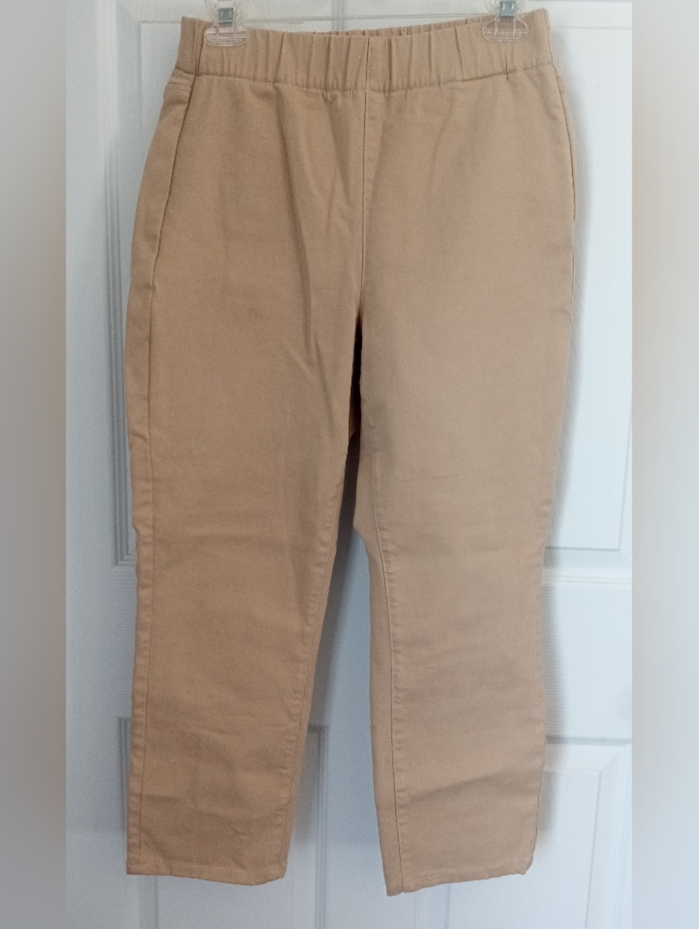NYDJ Beige/Tan Stretch Chino Pants